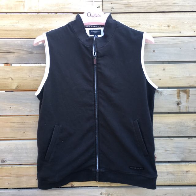 Burberry golf vest hotsell