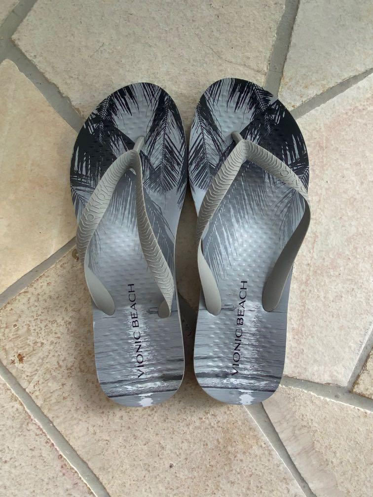vionic slippers mens