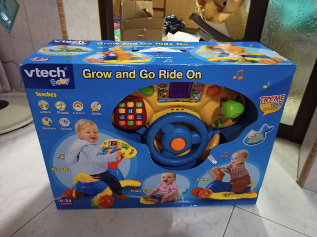 vtech go and grow walker
