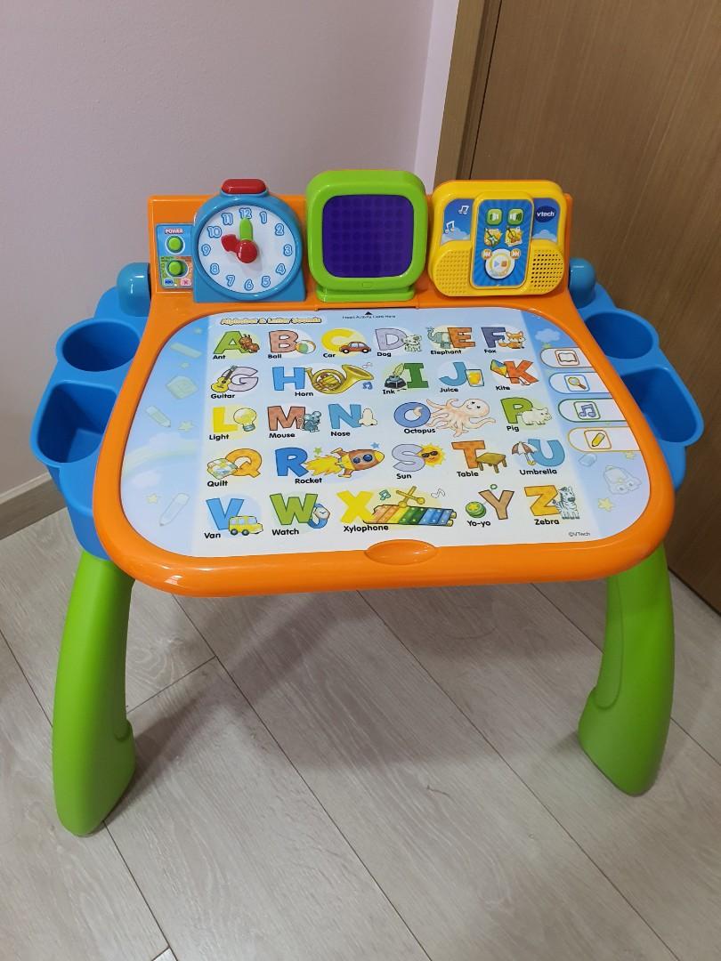 vtech sit and learn desk