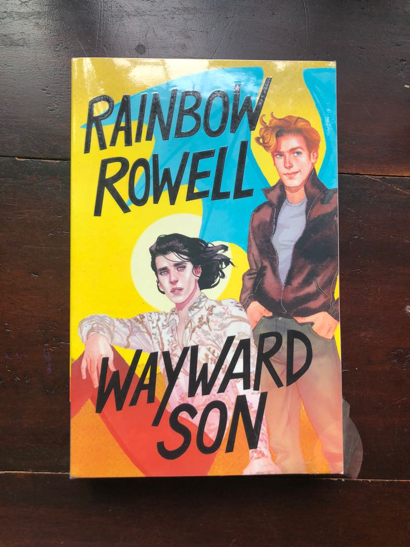 Wayward Son Carry On 2 By Rainbow Rowell Paperback Books Books On Carousell