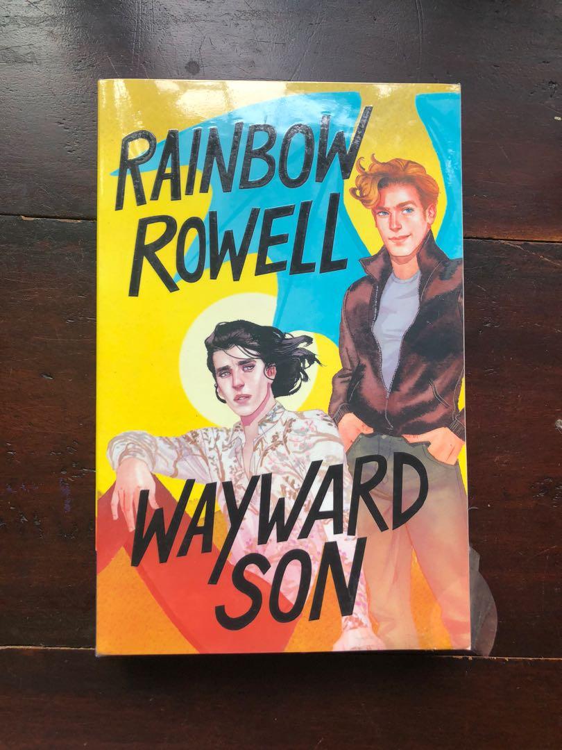 Download Wayward Son Rainbow Rowell Español Gif