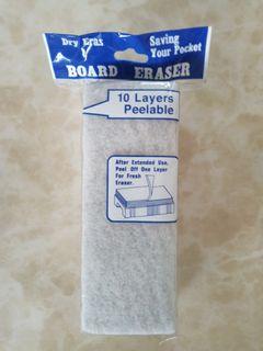 White Board Eraser 10 Layers Peelable