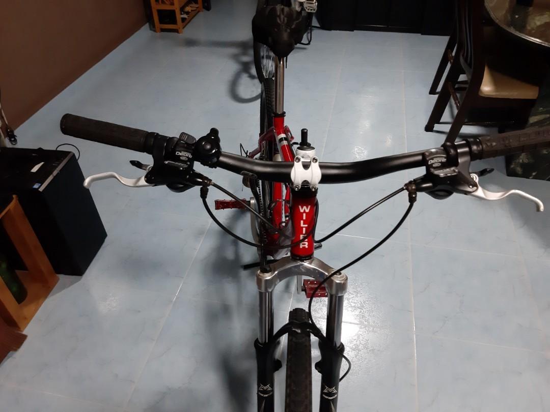 wilier 18 carati mtb