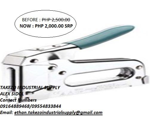 T37 shop staple gun
