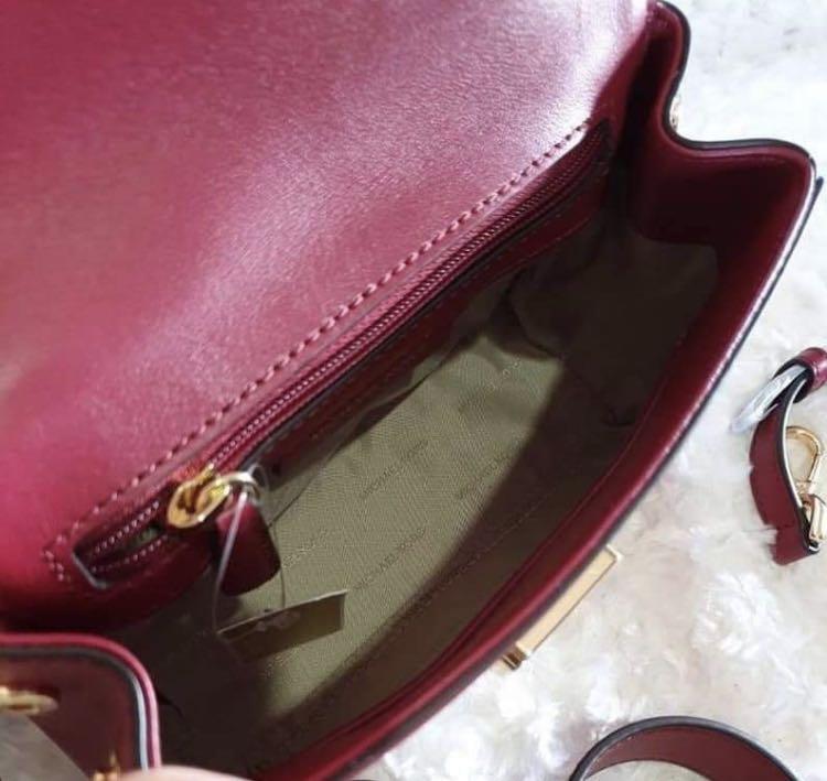Ava leather crossbody bag Michael Kors Black in Leather - 33807944