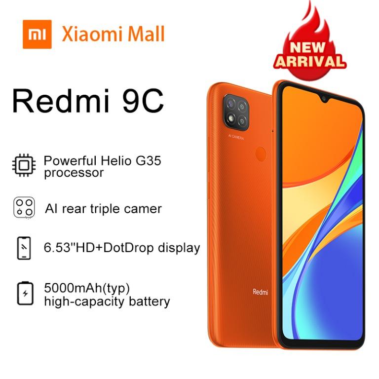 Xiaomi Redmi 9c 6 53 Mobile Phones Tablets Android Phones Xiaomi On Carousell