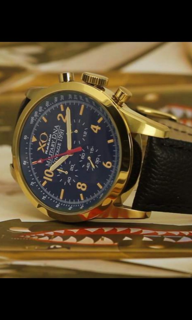 xo retro watch