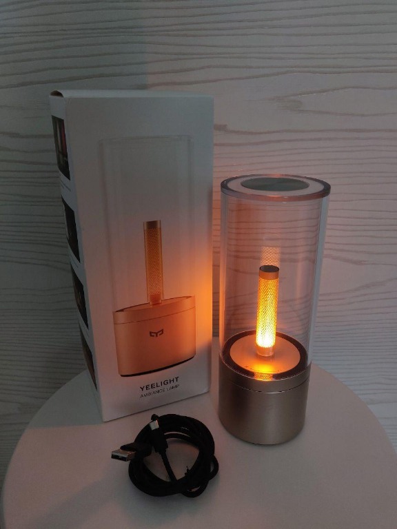Yeelight Ambiance Lamp Like New Furniture Home Living