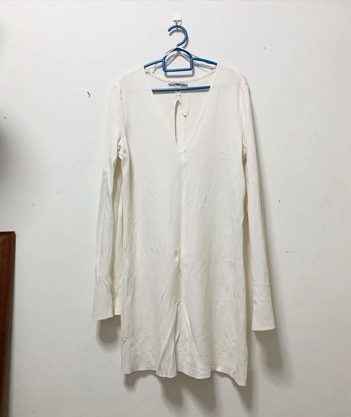 zara tunic dress