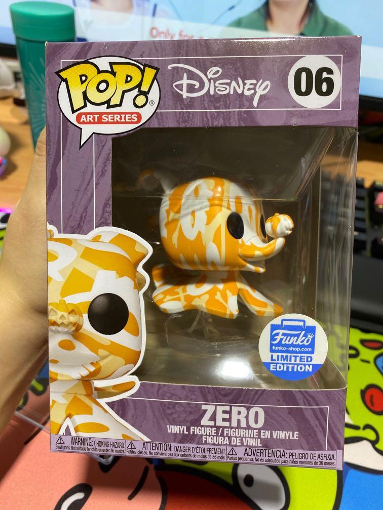 funko zero art series