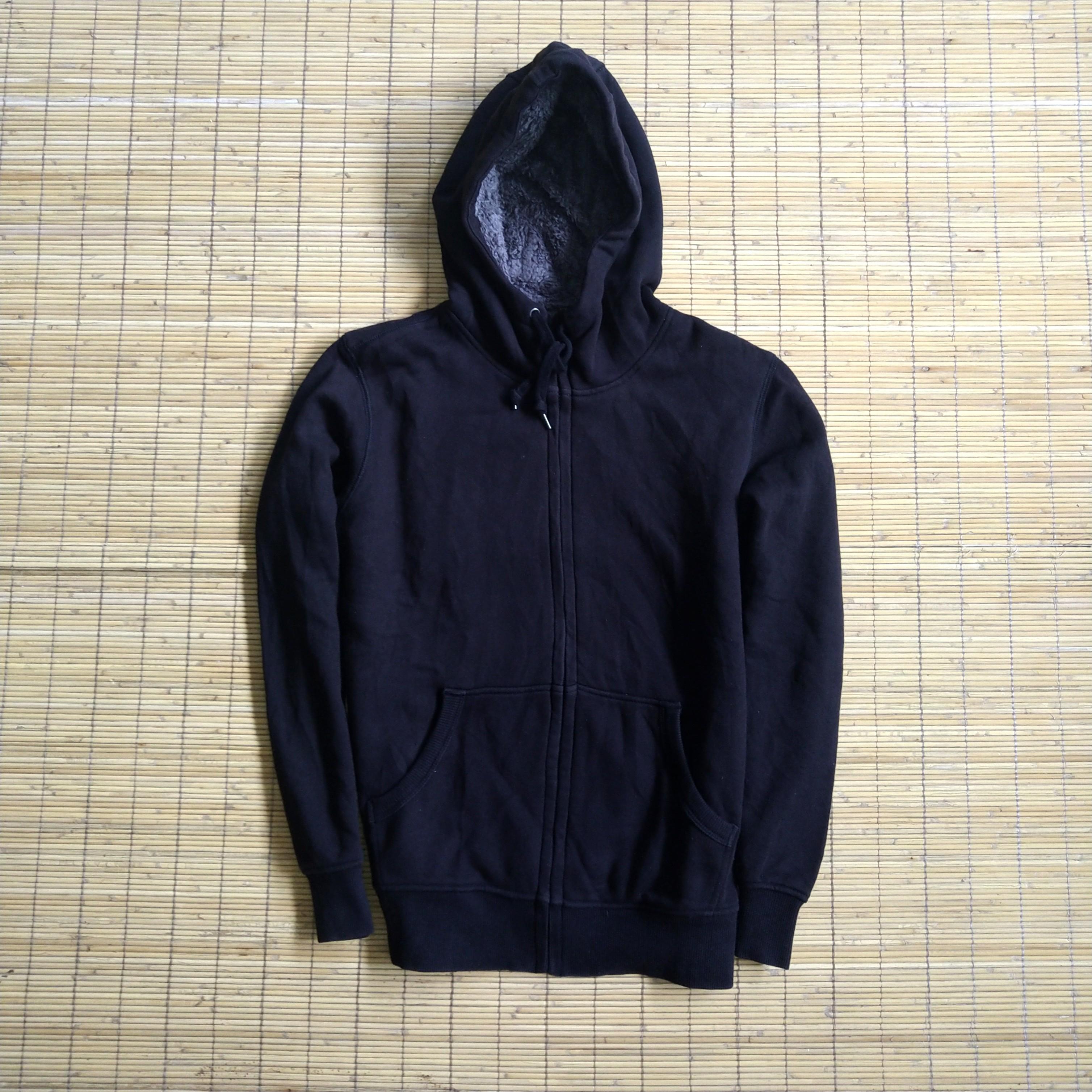 fleece zipper hoodie