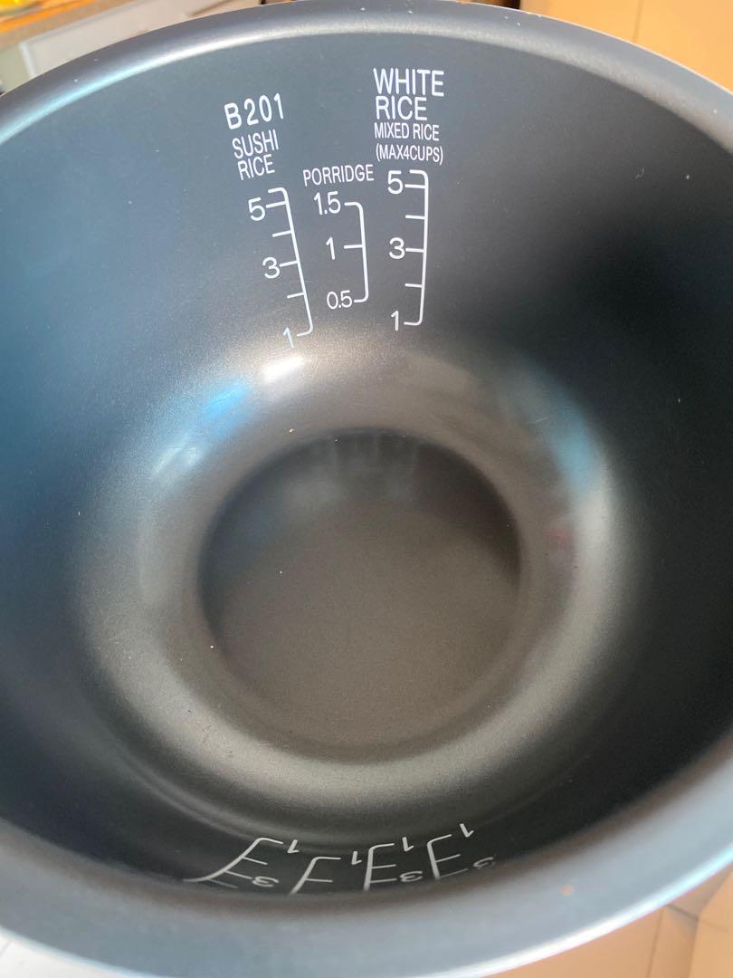 Zojirushi rice cooker inner pot (NSZaq 10), TV & Home Appliances
