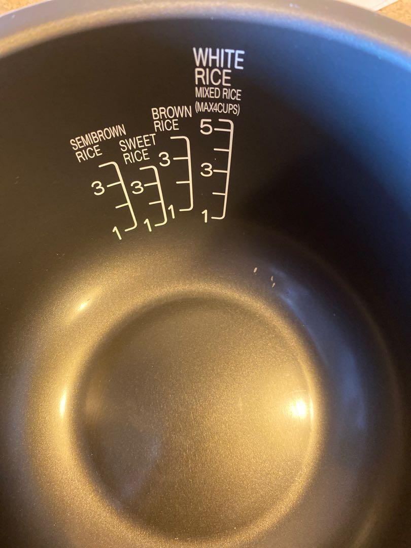 Zojirushi rice cooker inner pot (NSZaq 10), TV & Home Appliances