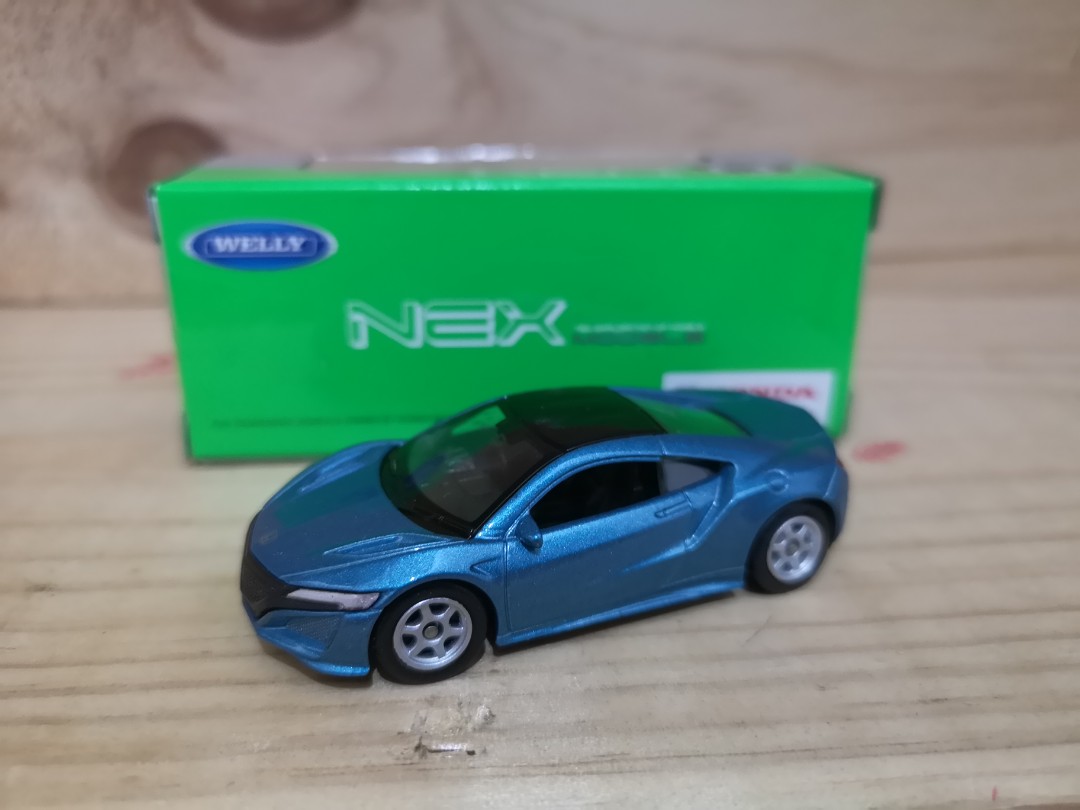 honda nsx diecast
