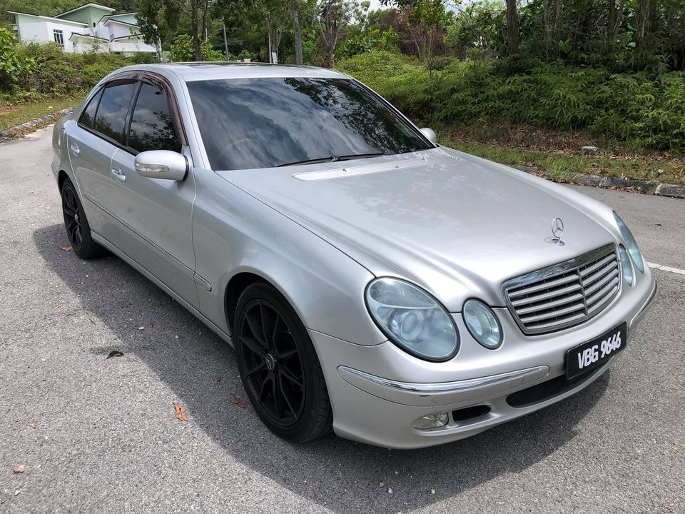 E240 sale mercedes 2004