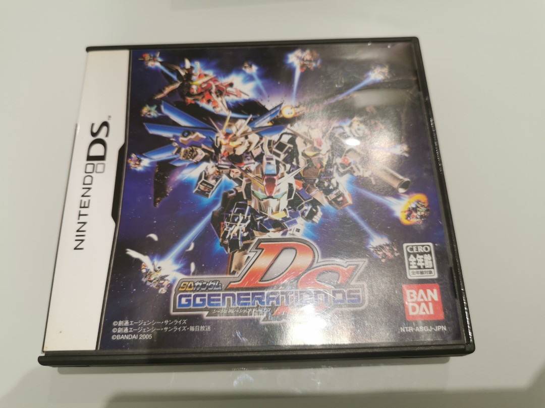 2手NDS G Gen DS 高達game G Generation, 電子遊戲, 電子遊戲