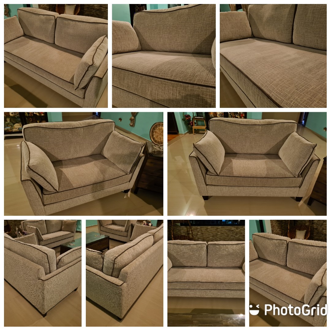 3+2 King koil sofa set, Furniture & Home Living, Furniture, Sofas on