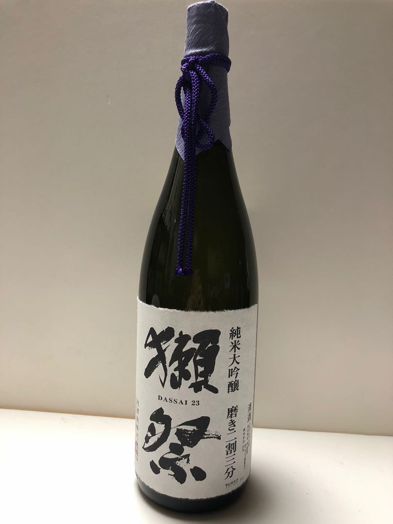 獺祭 磨き二割三分 純米大吟醸 1800ml 木箱入り