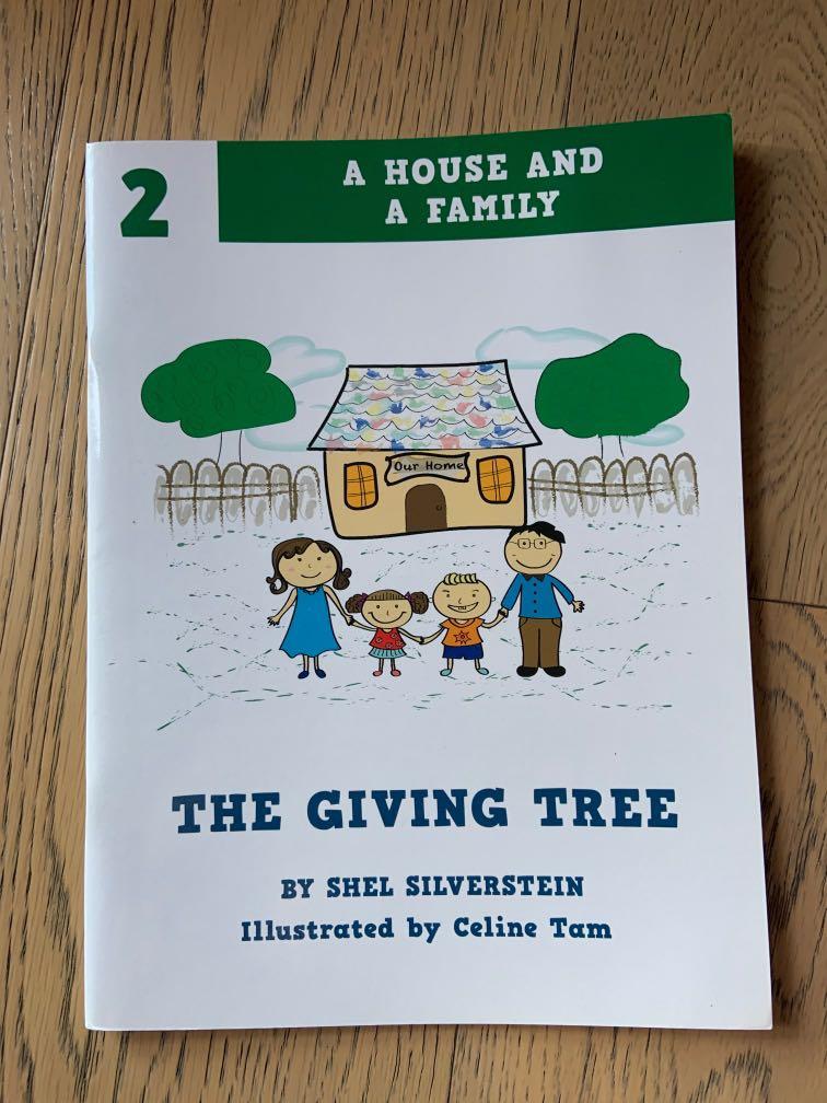 天虹小學主題教科書the Giving Tree By Shell Silverstein 2 A House And A Family 興趣及遊戲 書本 文具 小朋友書 Carousell 天虹小學主題教科書the Giving Tree By Shell Silverstein 2 A House And A Family 興趣及遊戲 書本 文具 小朋友書 Carousell