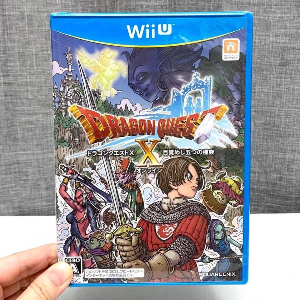 dragon quest wii u