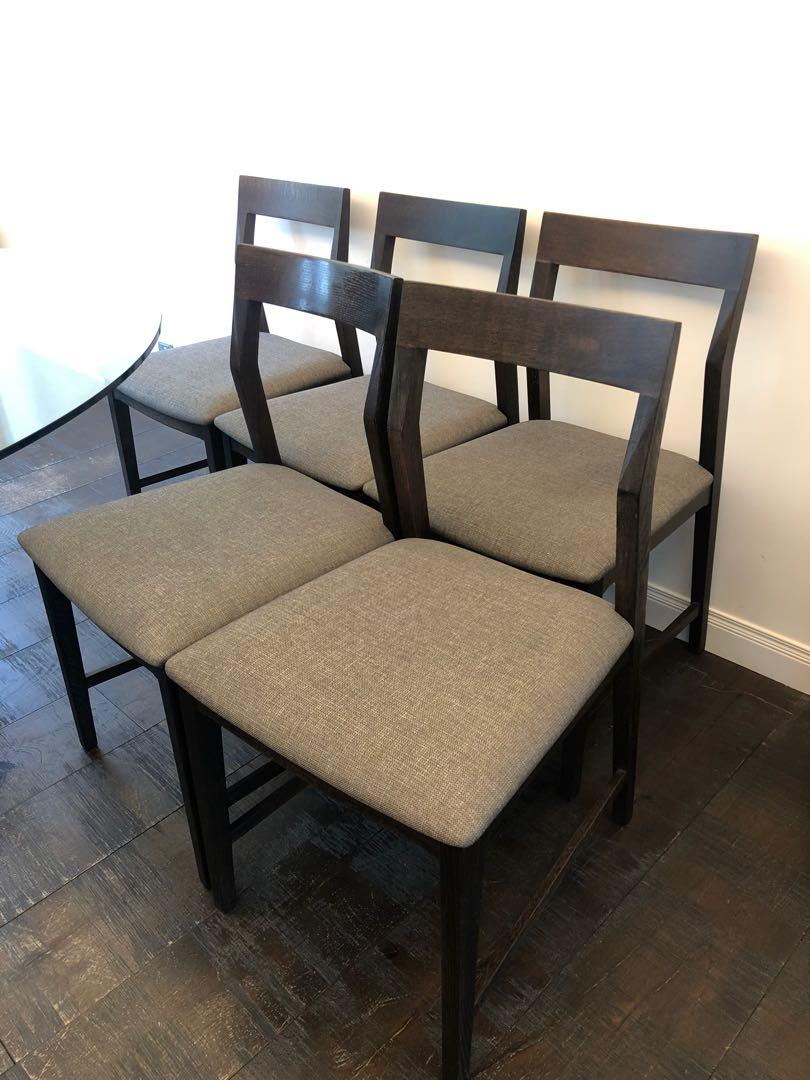 餐椅 Dining Chair x5, 傢俬＆家居, 傢俬, 椅子 Carousell