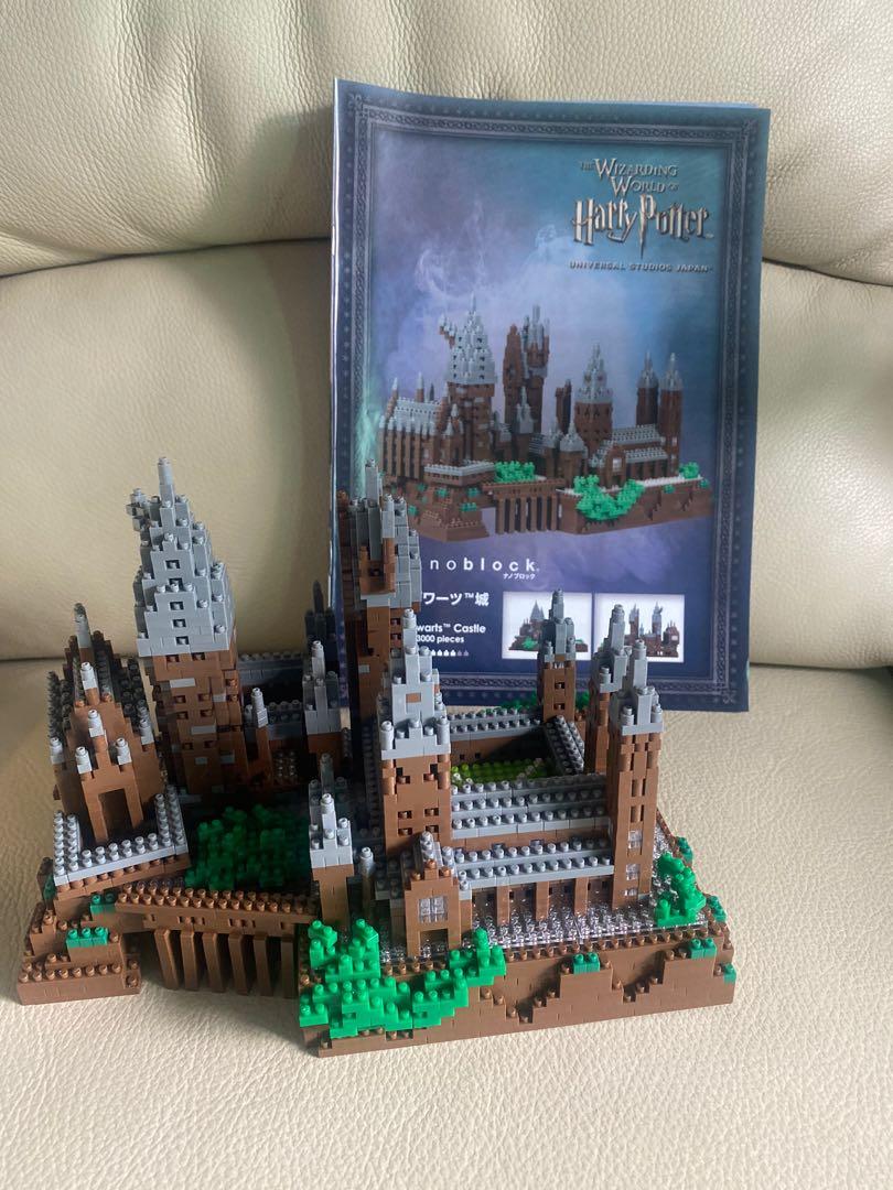 nanoblocks harry potter