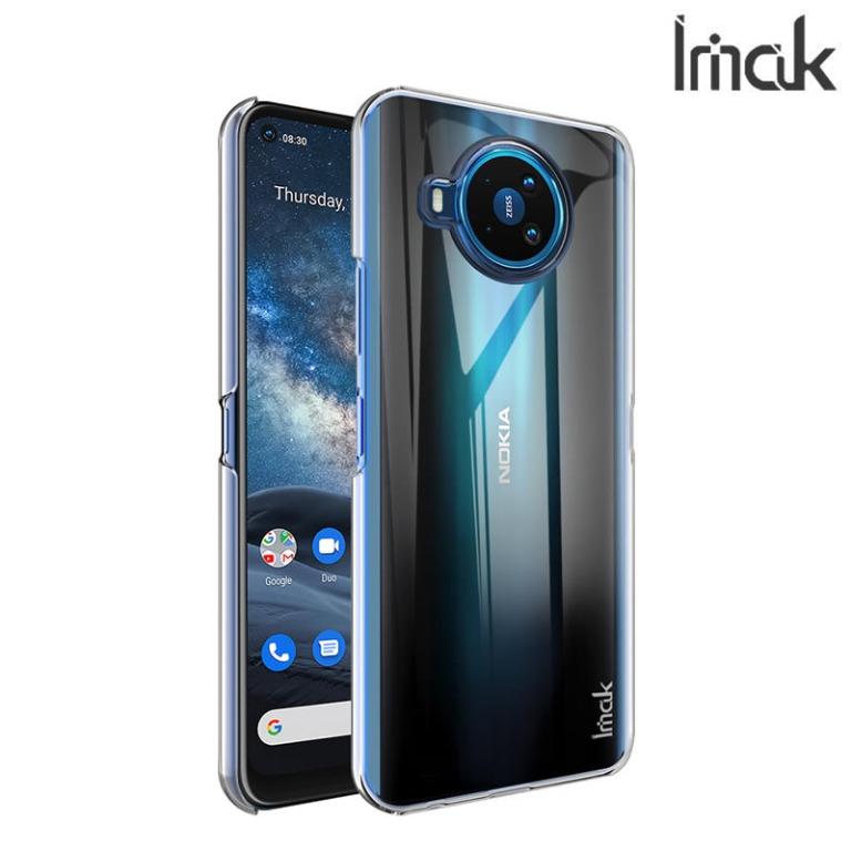 諾基亞nokia 8 3 5g imak 羽翼耐磨水晶殼pro版保護殼手機後背硬殼case shell 4426a 電子產品 電話 平板電腦裝飾 carousell