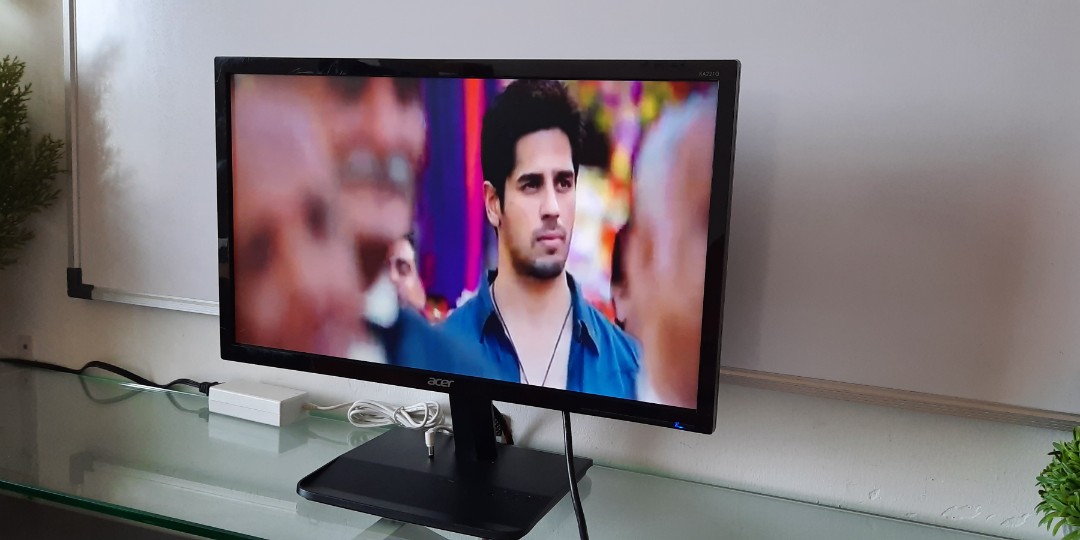 LED Monitor, HDMI+VGA+DVI, Input 