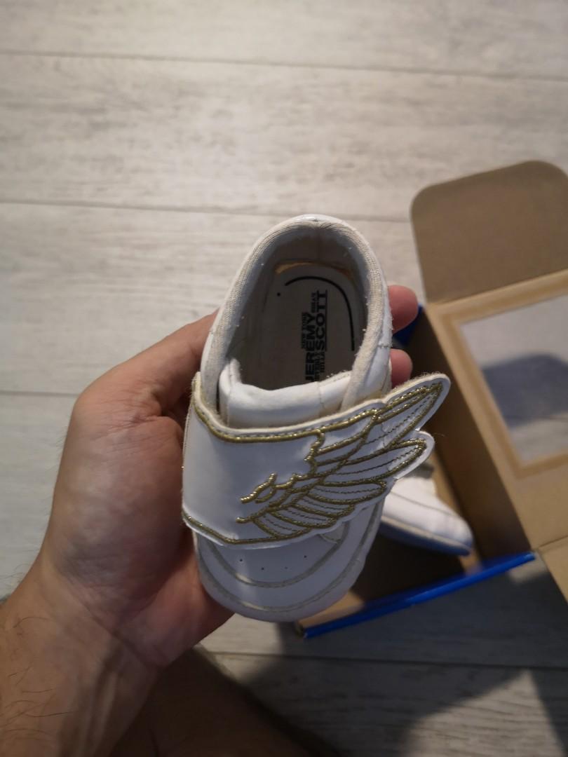 Adidas baby sport shoe US size 3k Men s Fashion Activewear on Carousell