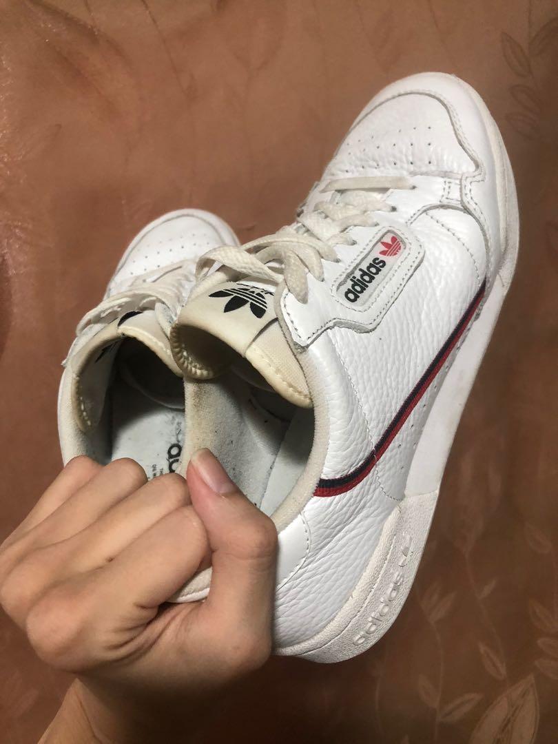 continental 80s shoes