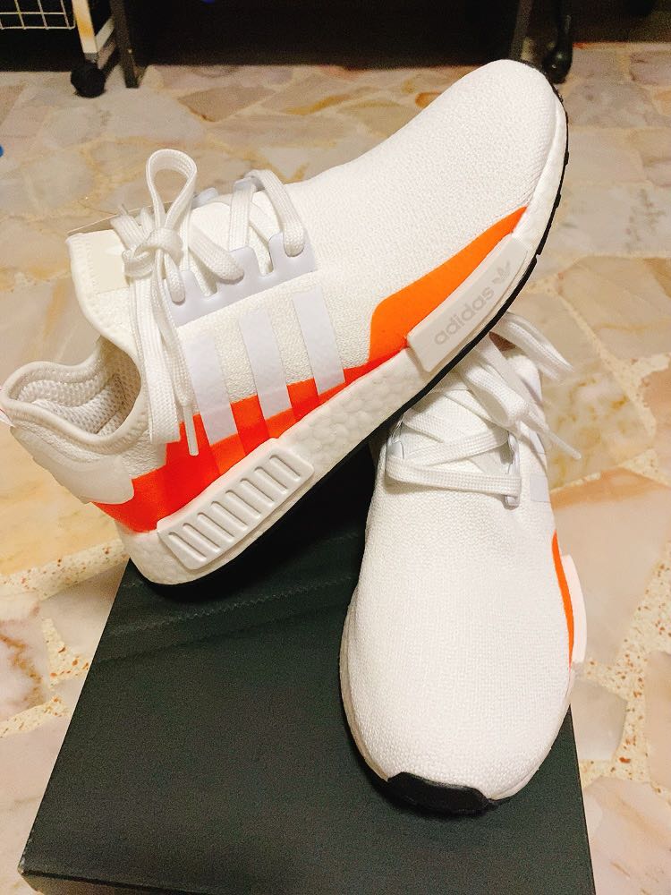 Adidas nmd r1 white us discount
