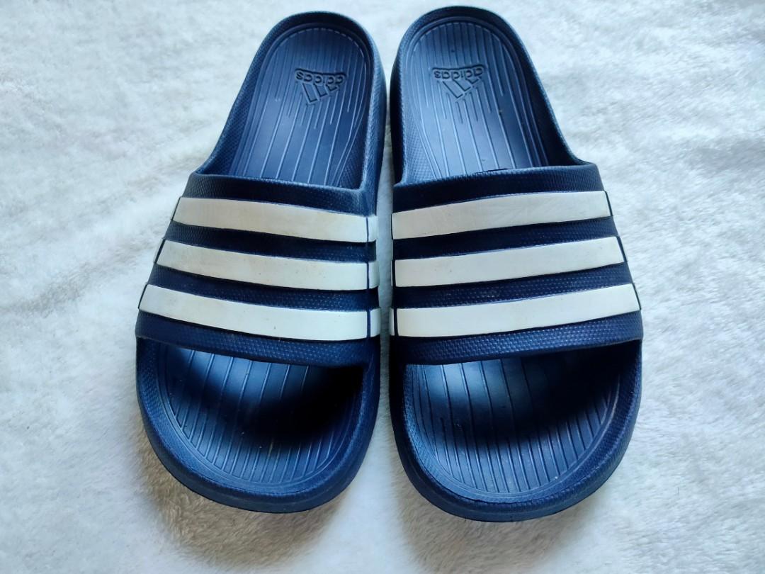 adidas slides teal