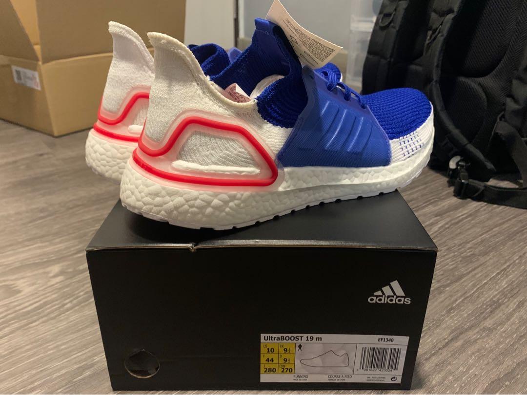 Adidas Ultraboost 19 Men s Fashion Footwear Sneakers on Carousell