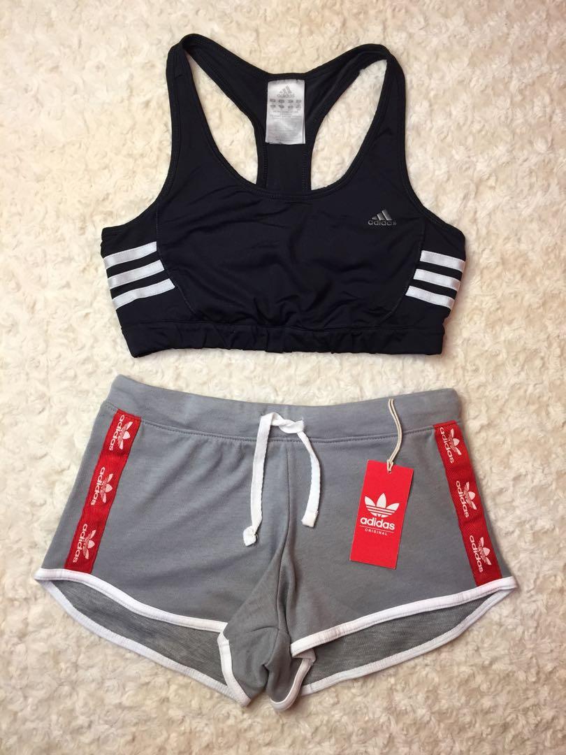 adidas workout set