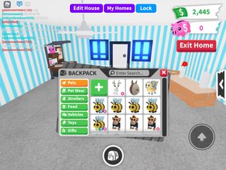 Roblox Robux adopt me pets Ginger Cat, Toys & Games, Video Gaming, In-Game Products on Carousell