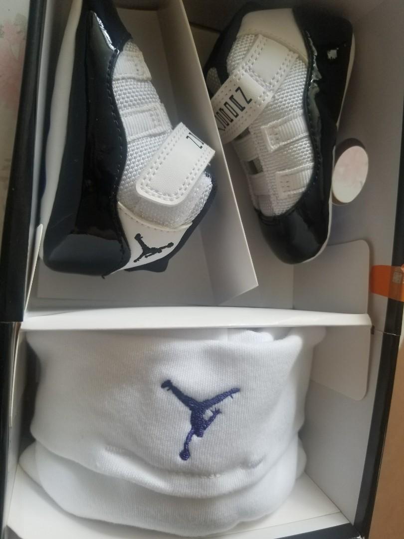 jordan 11 retro gift pack baby