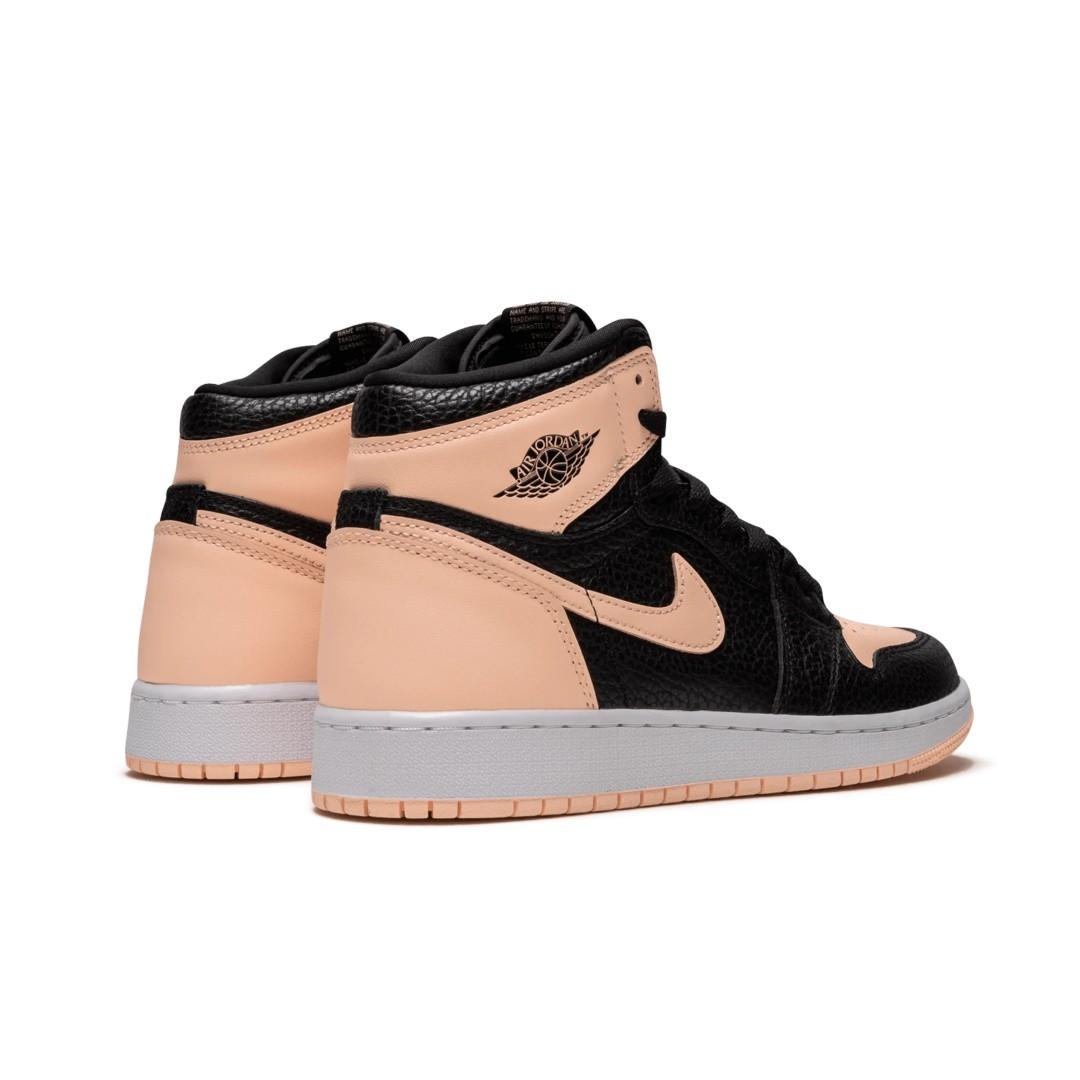 Nike air jordan 1 retro cheap high og crimson tint