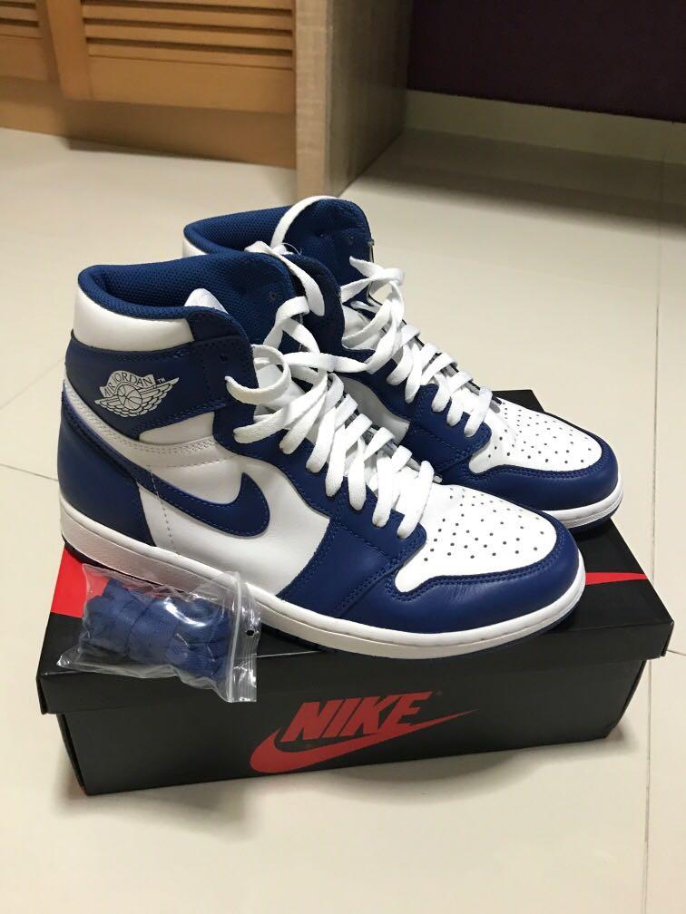 storm blue aj1