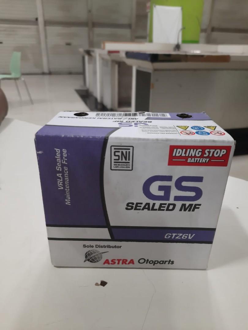 AKI MOTOR HONDA VARIO 125 CC GS ASTRA GTZ6V ORIGINAL AKI KERING, Motor