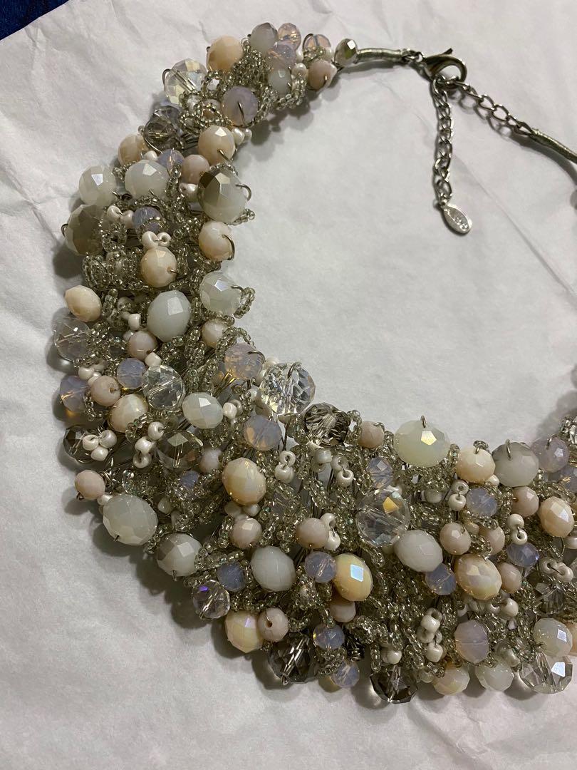 Aldo pearl necklace shop