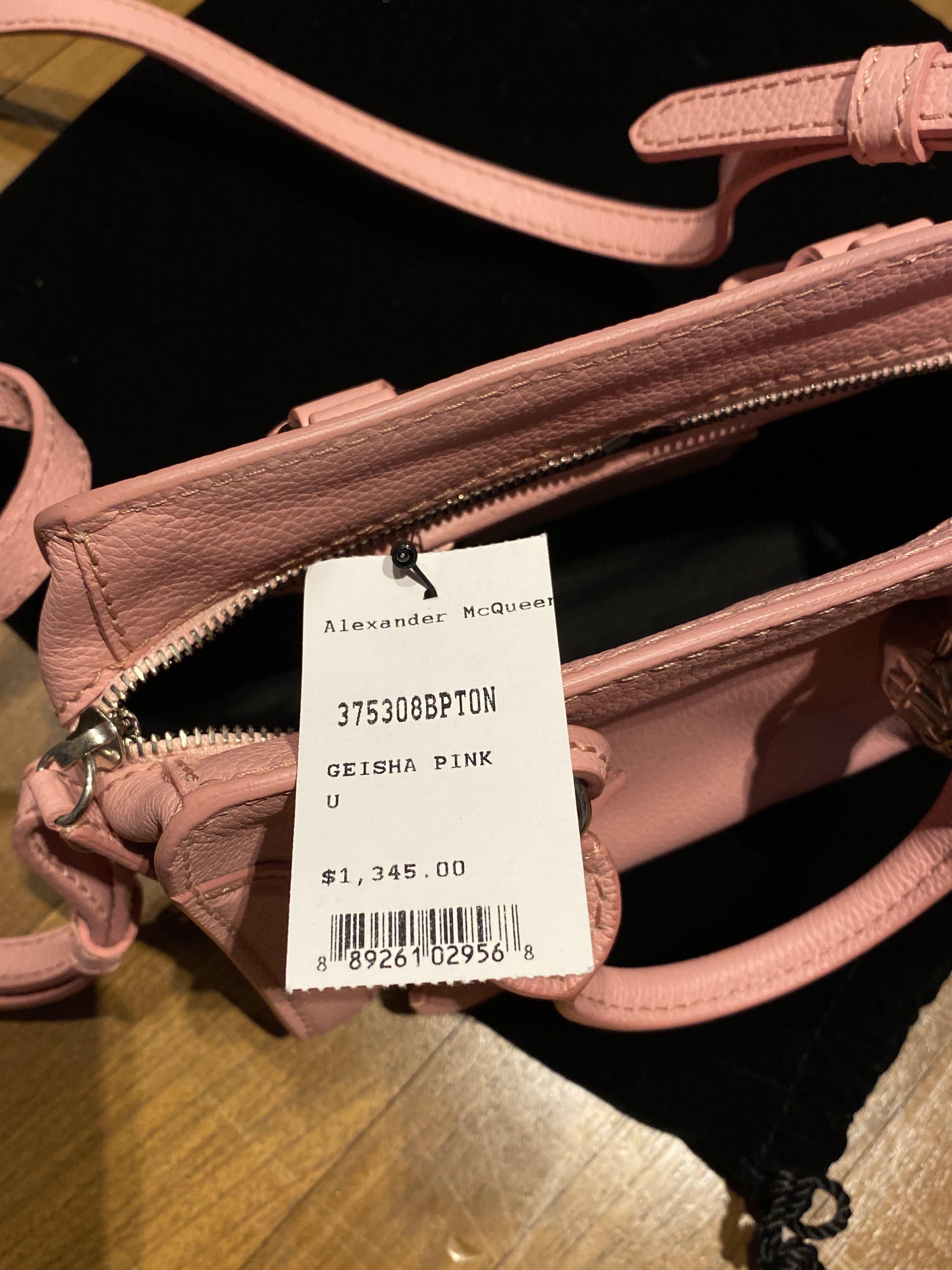 Alexander mcqueen mini discount padlock