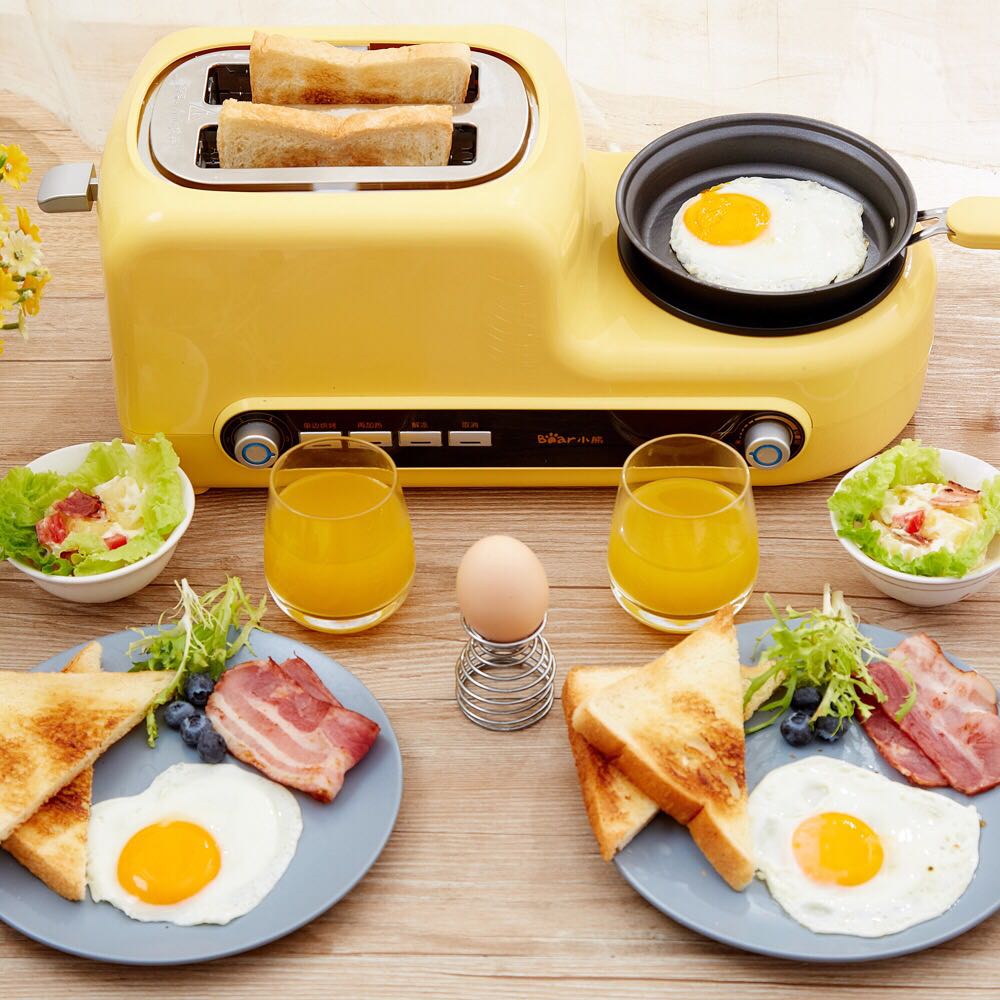 All in shop one breakfast maker