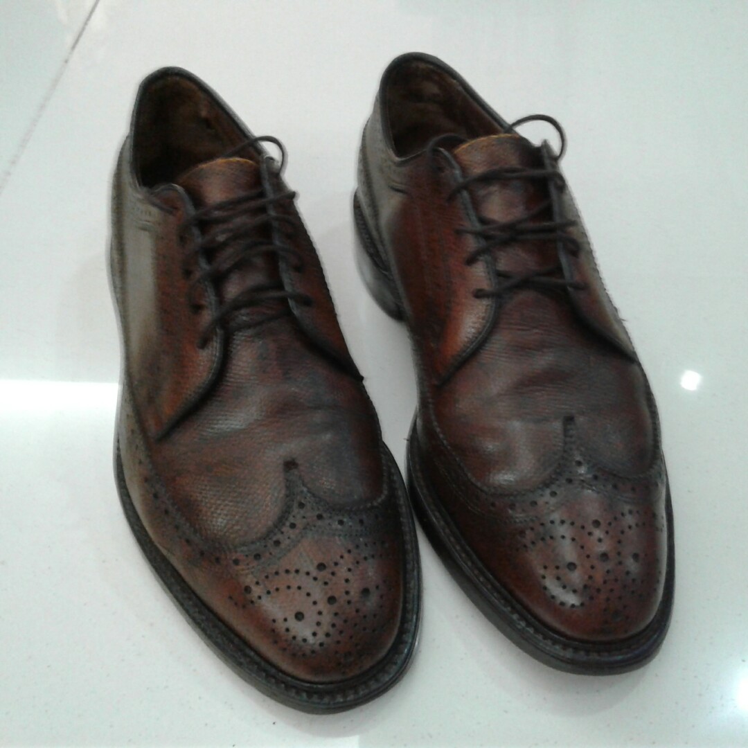 allen edmonds leather