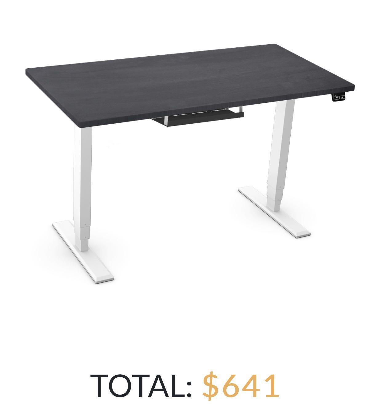 AmpDesk Lite from ErgoEdge Furniture Home Living Furniture Other Home Furniture on Carousell