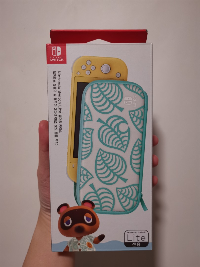 animal crossing switch pouch