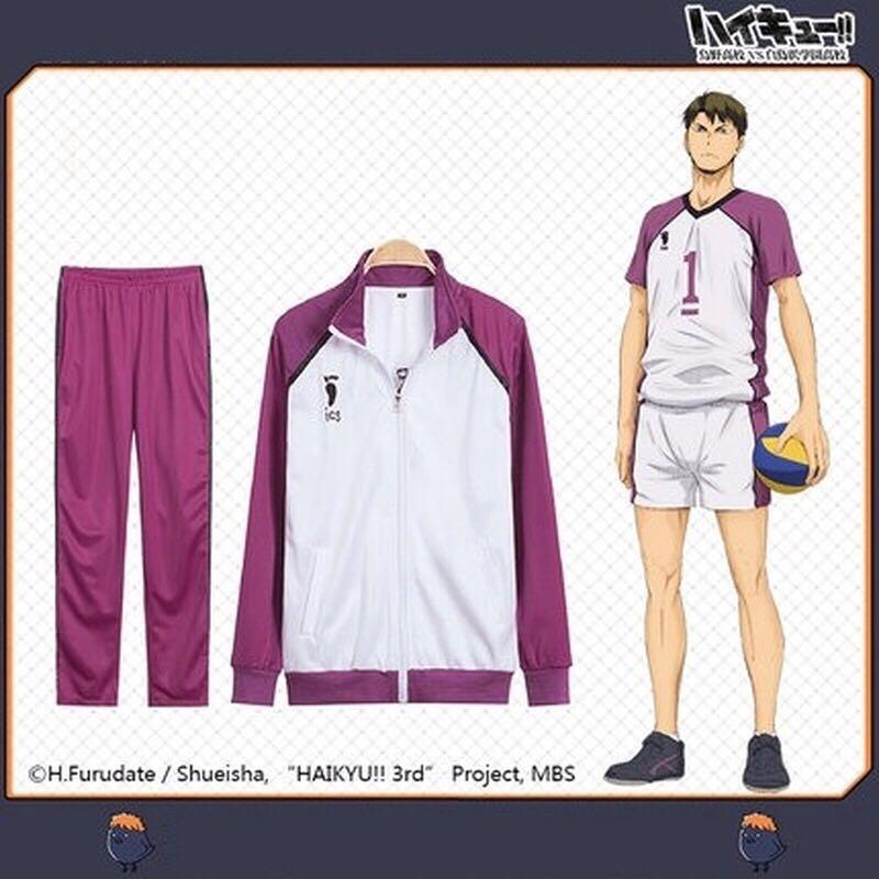 Haikyuu uniform type B, megukiru