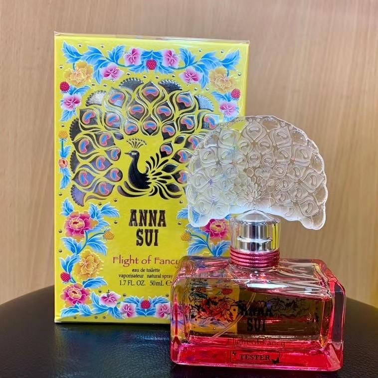 Anna Sui 逐夢翎雀香水黃孔雀女士香水50ml Anna Sui Flight Of Fancy 美容 化妝品 指甲美容 香水 其他 Carousell Anna Sui 逐夢翎雀香水黃孔雀女士香水50ml Anna Sui Flight Of Fancy 美容 化妝品 指甲美容 香水 其他 Carousell