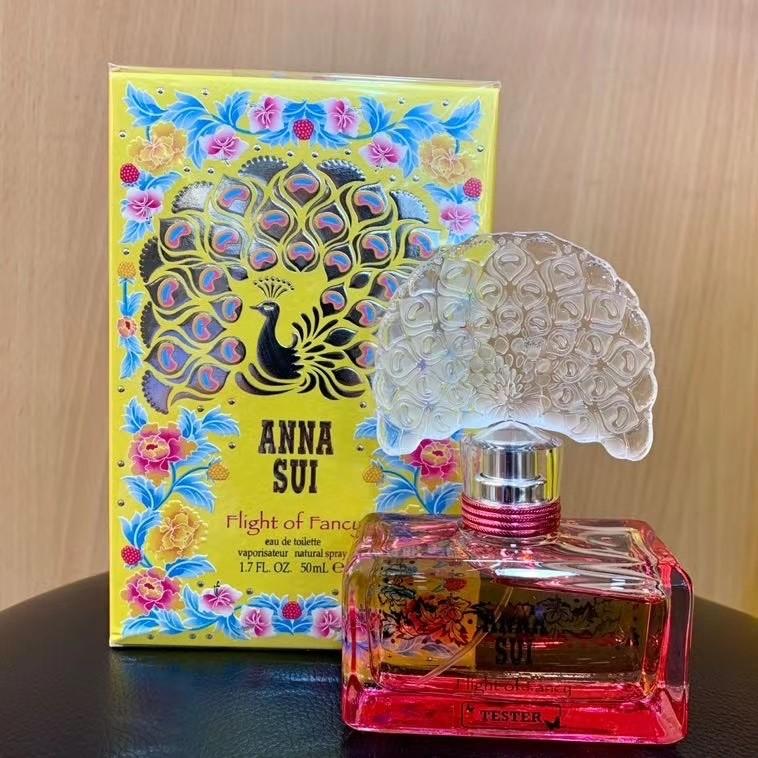 Anna Sui 逐夢翎雀香水黃孔雀女士香水50ml Anna Sui Flight Of Fancy 美容 化妝品 指甲美容 香水 其他 Carousell