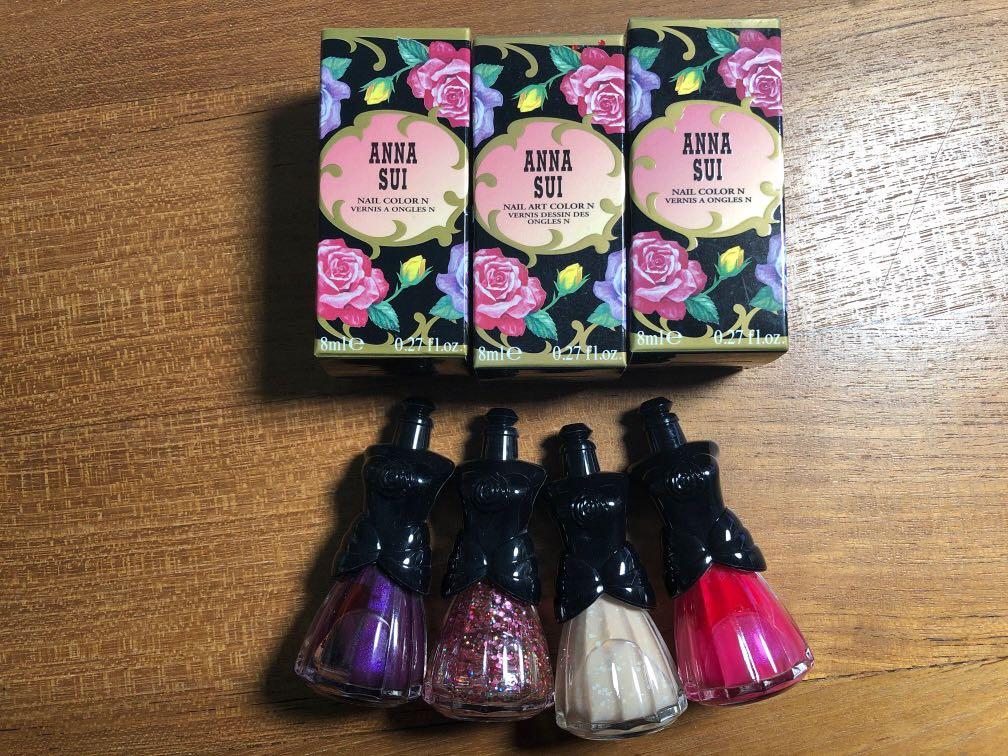 Anna Sui 指甲油 美容 化妝品 指甲美容 香水 其他 Carousell